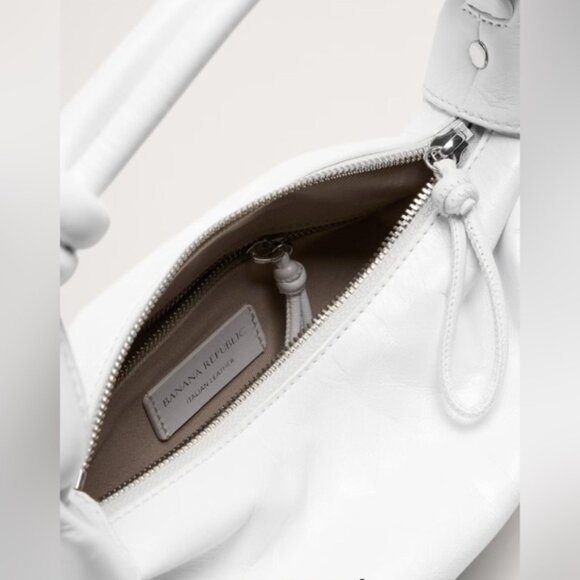 Banana Republic Leather Hobo Small Bag - Picture 5 of 6